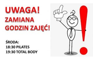 zamiana godzin